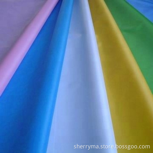 high quality cheap 180t 190t pongee textile inner lining fabric